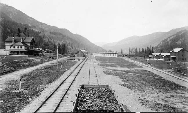 Vanishing B.C. North Bend Store/CPR Buildings